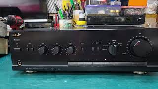 출고전테스트 인켈 인티앰프 AX-5400입니다