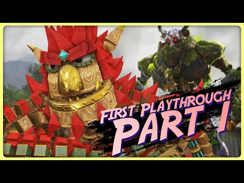 Knack 2 (PS4) | 1st Playthrough (TTG) | Part 1
