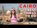 Best Things To Do In Cairo Egypt Travel Guide