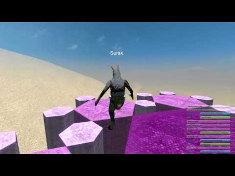 Overgrowth + OGMP - Battle Arena (Purple)