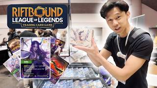 What Actually Sells in Riftbound at Card Shows?