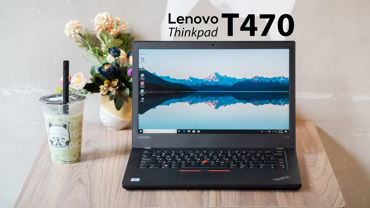 Laptop Cũ Lenovo Thinkpad T470  Core i5*7300U| Ram 8GB / Ổ cứng 256GB SSD / 14