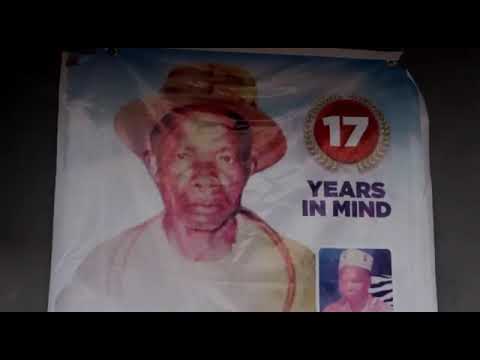 (DISK 1&2) REMEMBRANCE OF LATE CHIEF OSABUOGBE OWENAZE OMOGUI live at obagie-N'evbuosa community
