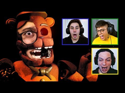 VIREI UM ANIMATRONIC! - Five Nights at Freddy’s Multiplayer 👻