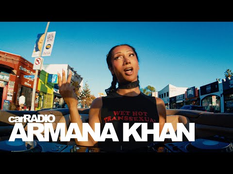 Global South Sounds, Jersey Club, and Funk in a Car | ARMANA KHAN | carRADIO 076