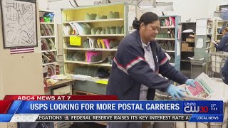 USPS Looking for More Postal Carriers