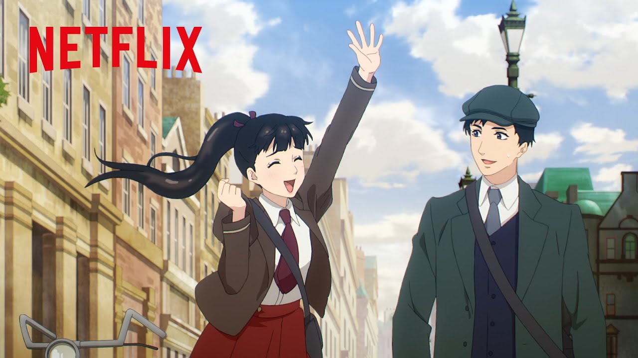 Kit or Shin? | Love Through a Prism | Netflix Anime