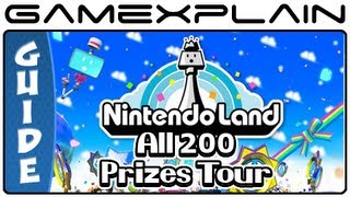 All 200 Nintendo Land Plaza Prizes A-Z w/ Description