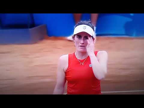 tenis julia Riera medalla de bronce 2023