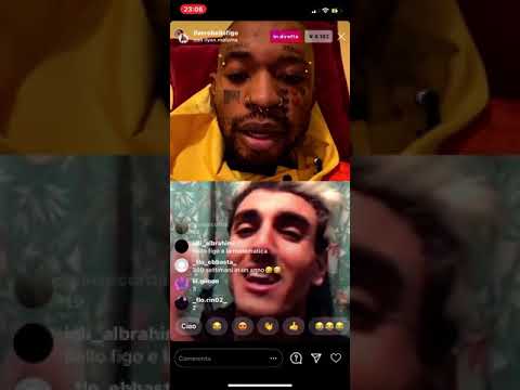 Ilyas maluma-bello figo, parlano di Maradona poi giocano al gioco delle domande