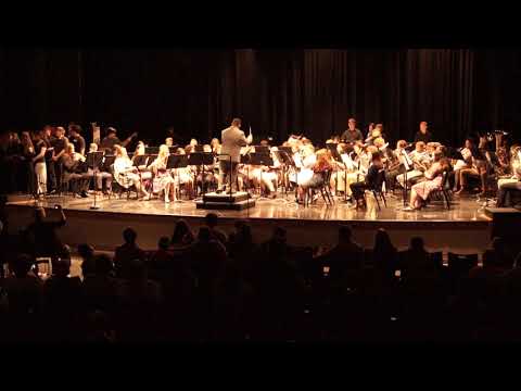 RCHS Band spring concert 2018 Your Welcome