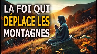 Découvrez comment le pouvoir de la FOI EN DIEU peut TRANSFORMER votre vie