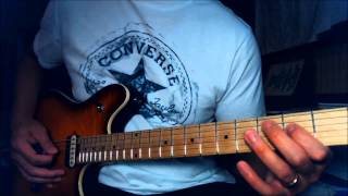 White Lion - Don't say it's over - Guitar lesson - intro and verse