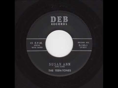 THE TEEN TONES - Susan Ann