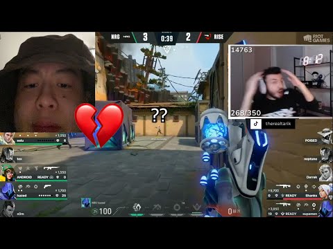 Heartbroken Shanks forgot how to play in VCT (Rise vs NRG)