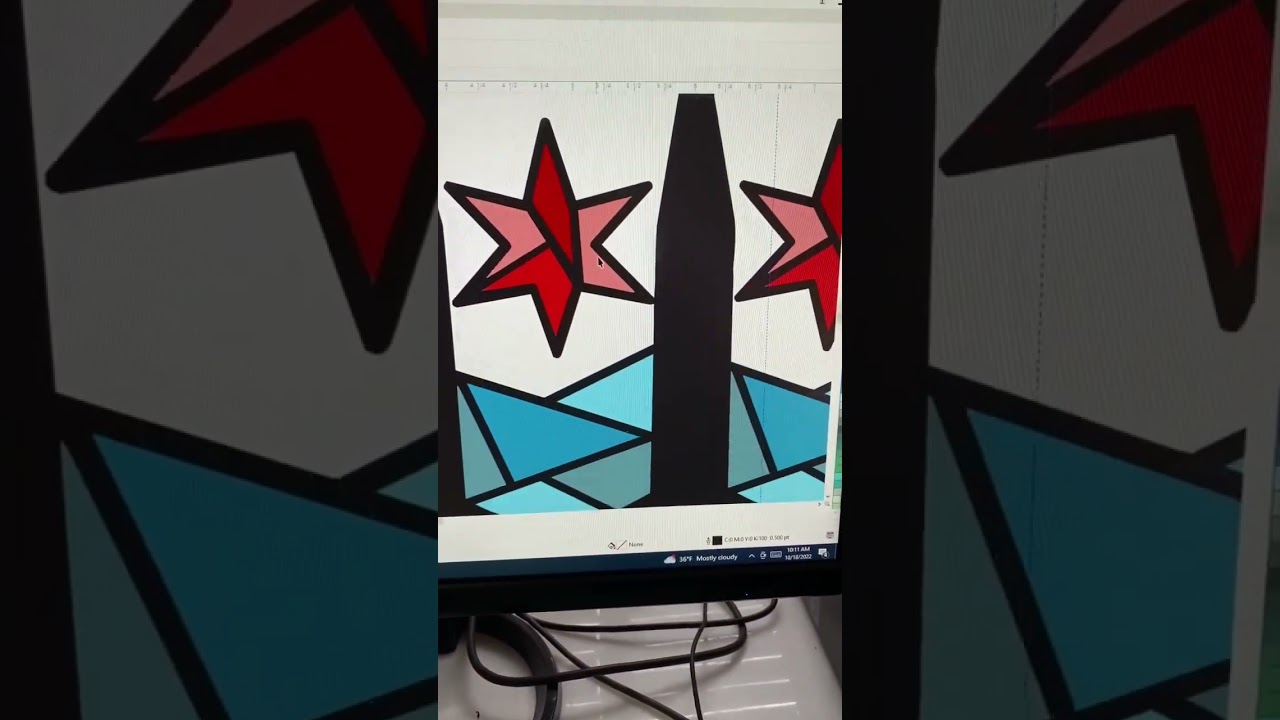 What’s Vectorize?   #screenprinting #short