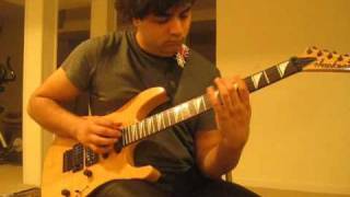 Destroy the Runner- Thoughs in Reverse Guitar Cover