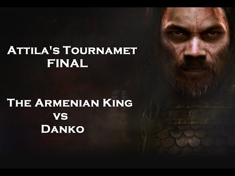 The Armenian King vs Danko - Финал Турнира Аттилы Russian/Русский