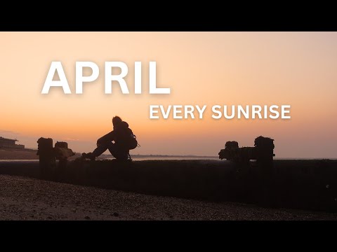 APRIL - Every Sunrise