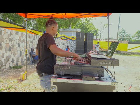 Dynamite sound System Playing In Stewart Town  St. Mary July 28, 2023