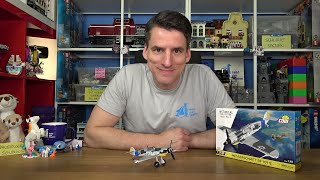 1:48 Putzigkeit zum konkurrenzlosen Preis: Cobi® 5870 Messerschmitt Bf 109 G