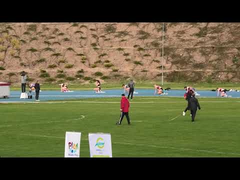 200m kobiet bieg 2 - Piła 20210515