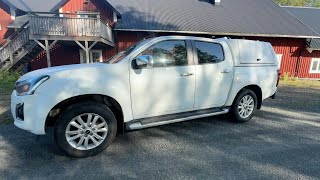 Pārdošana Isuzu D-Max pikapa - Attēls 4 | Autoline LV Isuzu D-Max pikaps | Attēls 4 - Autoline