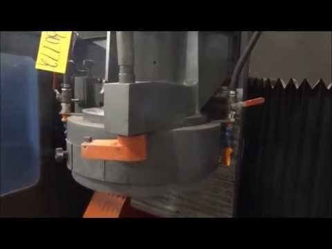 SERDI MGM 1400 ROTARY HEAD SURFACE GRINDER