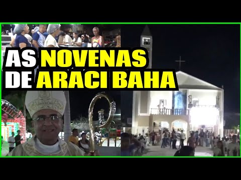 As Novenas de 8 de Dezembro da Padroeira de Araci Bahia! Cultura e Religião!