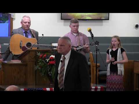 Dr. Sammy Allen - Leatherwood Baptist Church