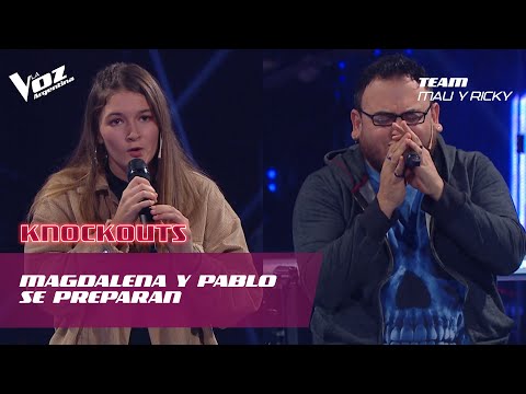 Magdalena Cullen y Pablo Santillán - Coacheo - Knockouts - La Voz Argentina 2021