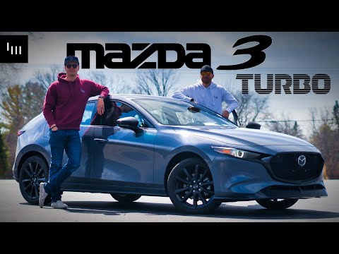 2022 Mazda3 Turbo - Speed And Style