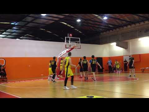 CroHoops Div.3 2022-23 Rnd.14 - Cherso vs. Gold Diggers