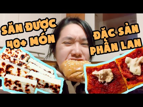 Food Tour in FINLAND | A LOTS OF FOOD !!