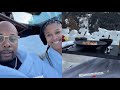 Memphis Bleek Eats Deer Biscuits And Bison While Vacationing With Wife In Italian Alps