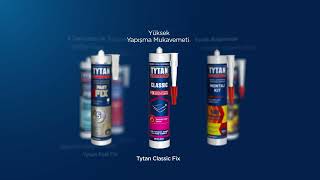 Her Yüzeye, Her İhtiyaca Güçlü Çözümler: Tytan Professional Montaj Yapıştırıcıları!
