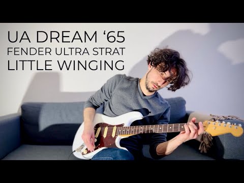 Little Wing | UA Dream 65 | Fender Ultra Strat | Boss RC600 | Test Run | Clean tones | Cover