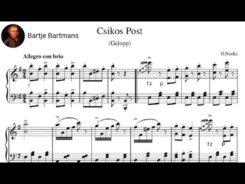 Hermann Necke - Csikós Post (1895)