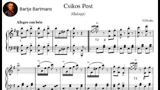 Download lagu Hermann Necke - Csikós Post (1895) mp3