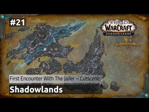 First Encounter With The Jailer – Cutscene / Shadowlands ( WoW Retail – Cinematics )