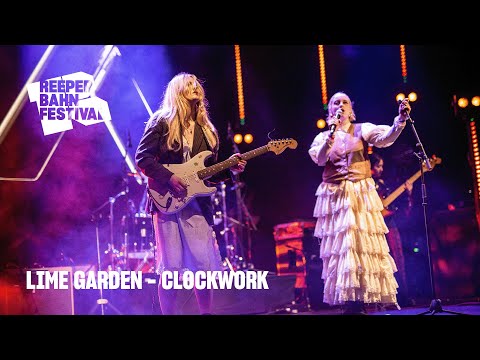 Lime Garden - Clockwork | Live @ Anchor Award Show | Reeperbahn Festival 2022