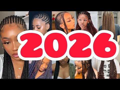 Look more elegant and cute with these braids hairstyles| Cornrows braids hairstyles | Braids styles