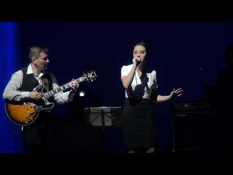 Dasha Safronova - A Girl From Ipanema (cover A.C.Jobim) Live