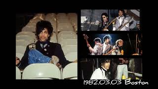 1982.03.03 Prince - Boston , Orpheum Theatre - Live