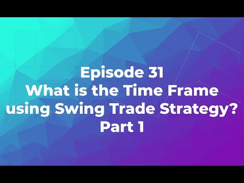 SMT TV Ep. 31 - What is the Time Frame using Swing Trade Strategy? Part 1