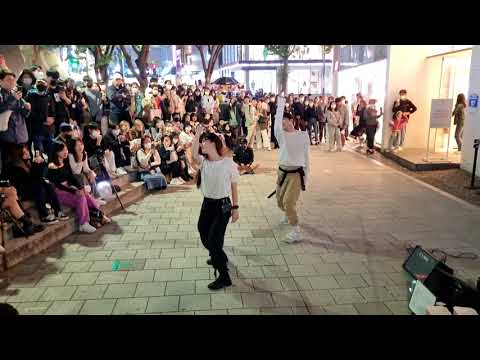 SATURDAY. YU KAGAWA & SHINHWA. BEAUTIFUL INTERACTIVE PERFORMANCE. HONGDAE. [ELEVEN]