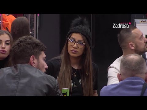 Zadruga 5 - Isplivala istina, Luks i Čolak ratuju zbog Dalile, Car se umešao u sve - 17.01.2022.