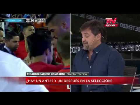 Caruso Lombardi en TN: Messi estaba solo arriba