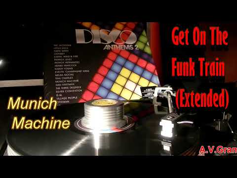 Munich Machine – Get On The Funk Train (Extended) /vinyl/