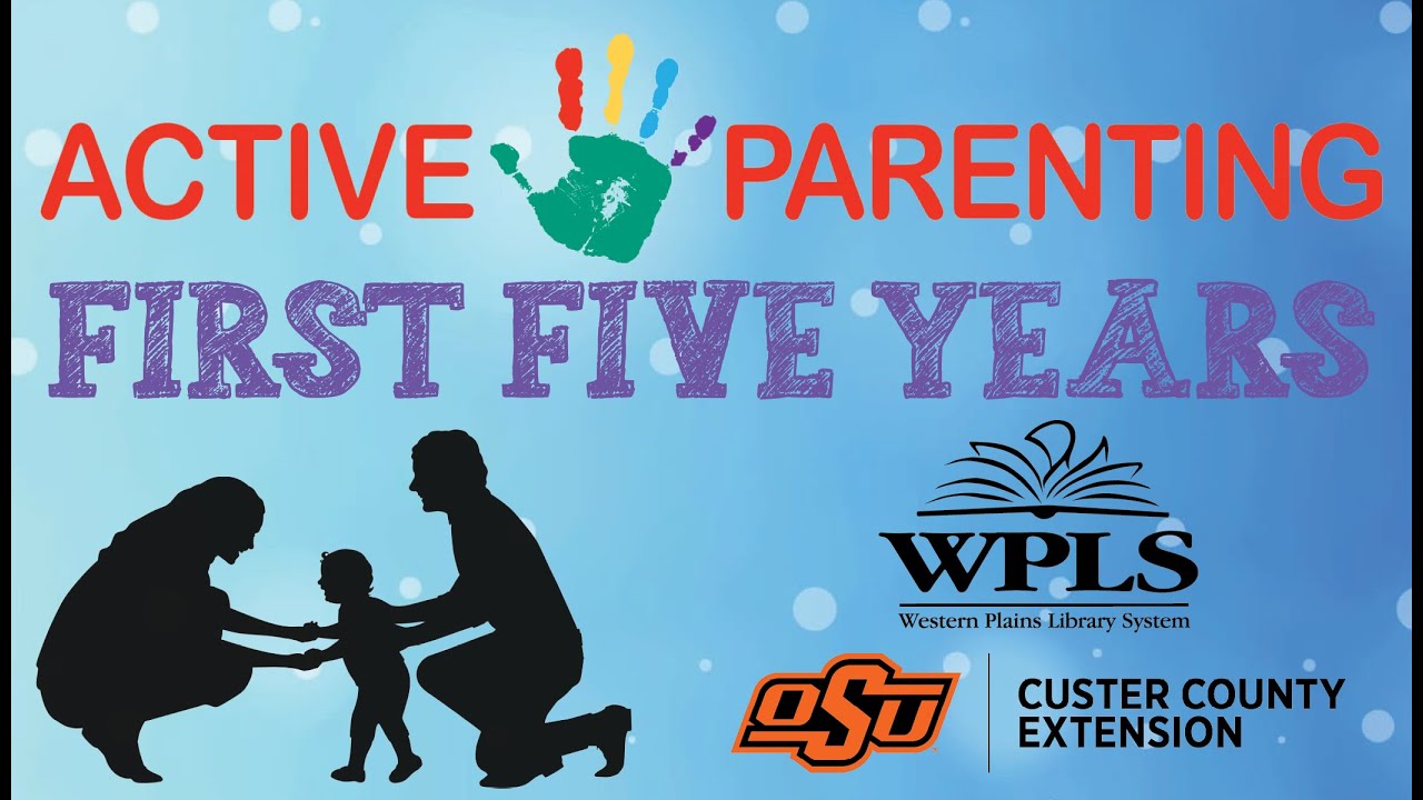 Active Parenting First Five Years